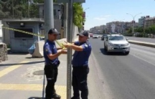 Diyarbakır'da bomba alarmı!