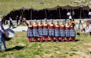 Drijan Aşireti'nin düzenlediği 10. Yama Yayla Şenliği yapıldı