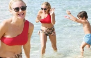 Ece Erken açtı ağzını yumdu gözünü!