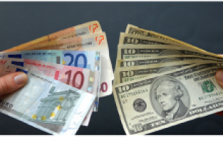 Euro ve dolarda günün ilk rakamları