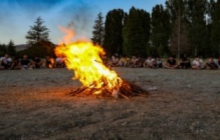 Hazar Uyanış Gençlik Kampı konuklarını ağırlamaya başladı