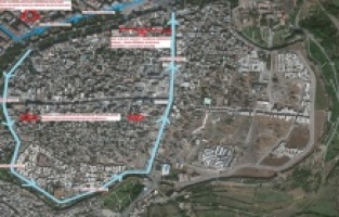 İnönü Caddesi 7 gün araç trafiğine kapatılacak