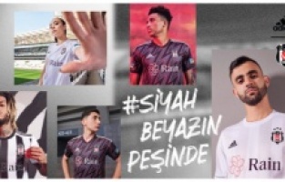 İşte Beşiktaş'ın yeni sezon formaları