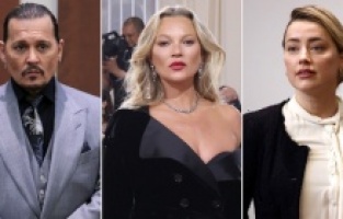 Kate Moss, Johnny Depp'i mahkemede neden savunduğunu açıkladı