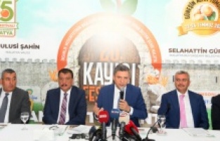Kayısı festivali Malatya'nın tüm renklerini bir araya getirecek