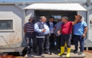 Kurban kesim ve satış yerlerine sıkı denetim