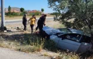 Malatya'da feci kaza: 3 ölü, 2 yaralı