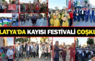 Malatya'da Kayısı Festivali coşkusu