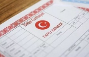 Noterlerde tapu devri imkanı