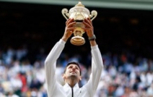 Novak Djokovic, 21. Grand Slam'ini şampiyonu