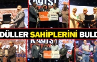 Ödüller sahiplerini buldu