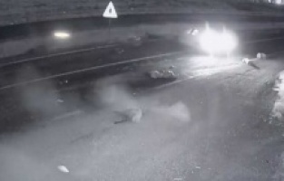 Otomobil koyun sürüsüne çarptı: 19 koyun ve 1 eşek öldü