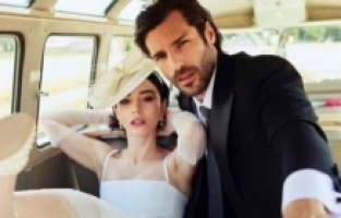 Özge Gürel-Sekan Çayoğlu çiftinden yeni düğün pozları