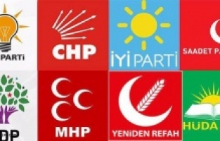 Partilerin bayramlaşma programı belli oldu