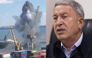 Rusya sözünü tutmadı. Odessa Limanını vurdular!