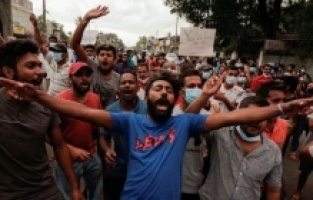 Sri Lanka'da halkın öfkesi dinmiyor!