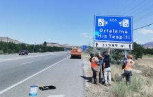 Sürücülerin dikkatine! 'Hız İhlali Tespit Sistemi' Kuruldu