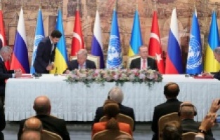 Tahıl koridoru anlaşması dünya gündeminde yer aldı