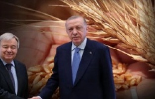 'Tahıl Sevkiyatı' anlaşma töreni yarın İstanbul'da imzalanacak.