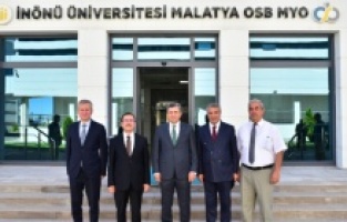 Vali Şahin, 2. Organize Sanayi Bölgesini ziyaret etti