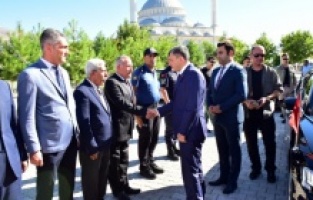 Vali Şahin’den Kale ilçesine ziyaret