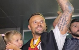 Yeni transfer Haris Seferovic İstanbul'da