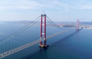 Avrupa'nın en iyi çelik köprü ödülünü bakın kim aldı