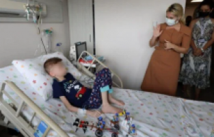 Çöp evde bulunan çocuktan haber var