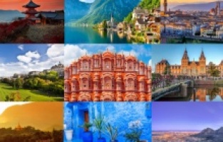 Dünyanın en güzel şehirleri