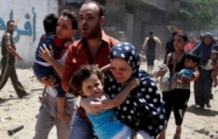 Gazze'de üçüncü günde ateşkes sağlandı