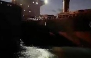 İstanbul Boğazı’nda 2 gemi çarpıştı