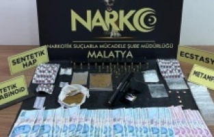 Malatya'da uyuşturucu kaçakçılığına geçit yok