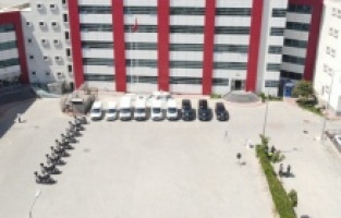 Malatya Emniyeti bünyesine 22 yeni araç kattı