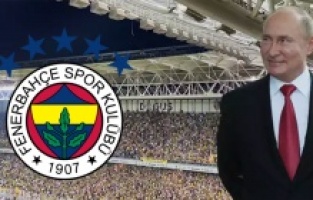 UEFA'dan Fenerbahçe'ye "Putin tezahüratı" cezası