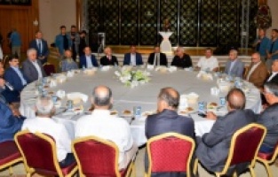 Vali Şahin Muharrem İftarına katıldı