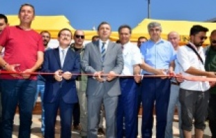 Vali Şahin “Üniversite Tanıtım ve Tercih Fuarı'’ nın açılış törenine katıldı