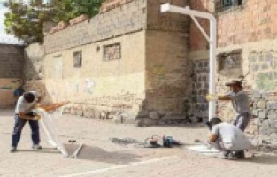 Diyarbakır'da Çocukların Fiziksel Gelişimine Katkı İçin Okullara 400 Pota İnşa Ediliyor