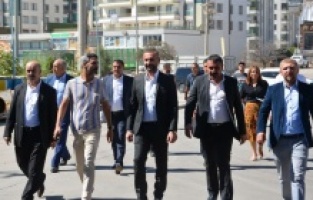 DTSO Başkan Adayı Musa Karagöz Güzel günler göreceğiz diyerek herkesin sevgisine nail oldu.