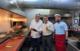 BİSMİL'DE "HAYDİ ÖĞRENCİLER KEBAP'A"ETKİNLİĞİ