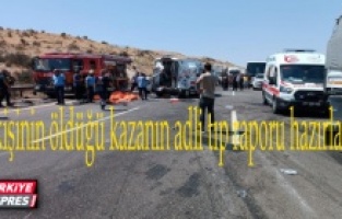 16 kişinin öldüğü kazanın adli tıp raporu hazırlandı