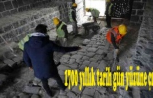 1700 yıllık tarih gün yüzüne çıktı