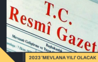 2023 'Mevlana Yılı' olarak kutlanacak