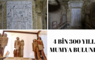 4 bin 300 yıllık mumya bulundu!