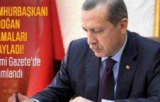 Gece yarısı çok sayıda atama