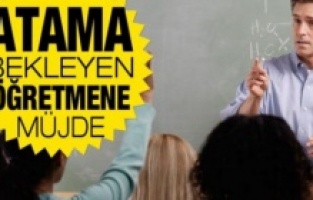 100 Bin öğretmen atanacak