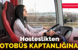 Otobüs kaptanı bir anne