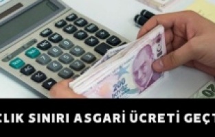 'Açlık sınırı asgari ücreti geçti'