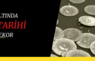 Altında tarihi rekor!