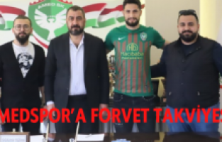 Amedspor’a forvet takviyesi
