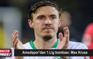 Amedspor’dan 1. Lig bombası: Max Kruse